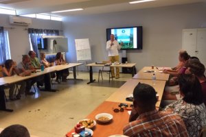 Saline agriculture test centers on Bonaire