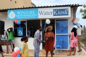 Solar Water Desalinisation System in Kenya